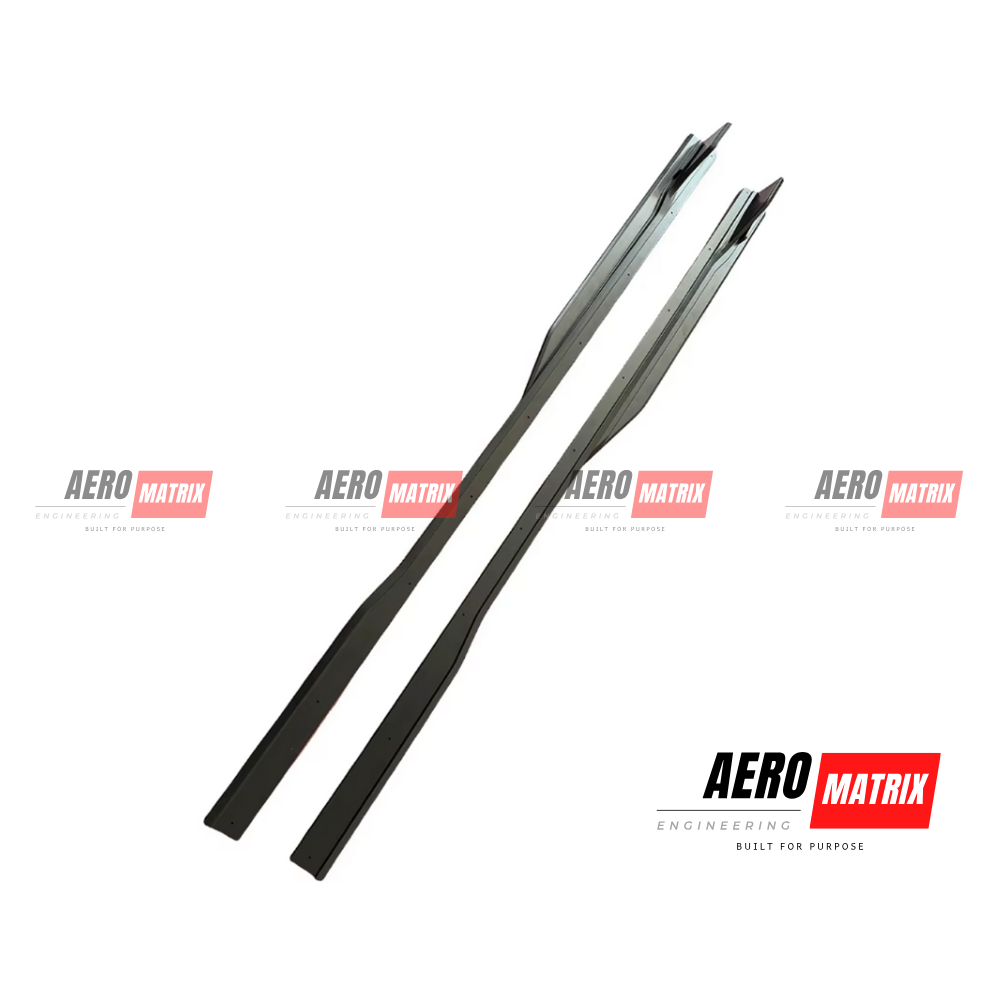 Ford Mustang Mk7 2024+ Side Skirting – Gloss Black