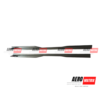 Ford Mustang Mk7 2024+ Side Skirting (Gloss Black)
