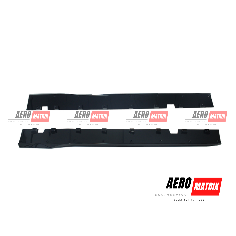 Ford Mustang Mk7 2024+ Side Skirting – Gloss Black
