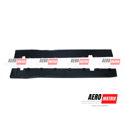 Ford Mustang Mk7 2024+ Side Skirting – Gloss Black
