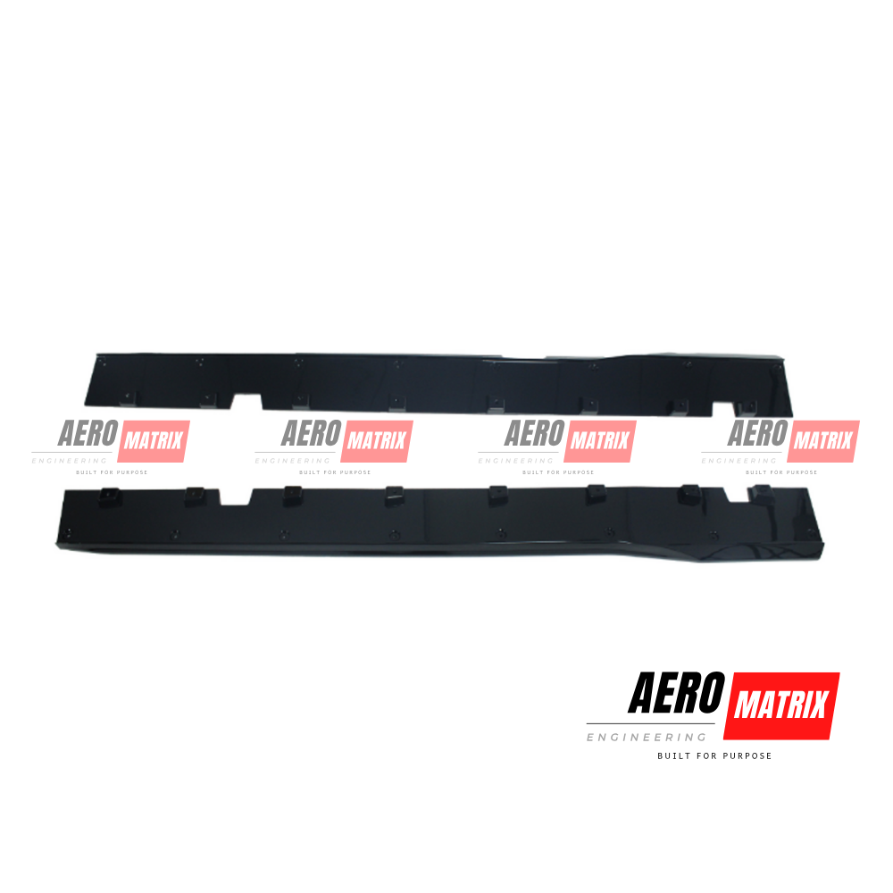 Ford Mustang Mk7 2024+ Side Skirting (Gloss Black)
