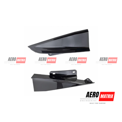 Ford Mustang Mk7 2024+ Rear Splatter – Gloss Black