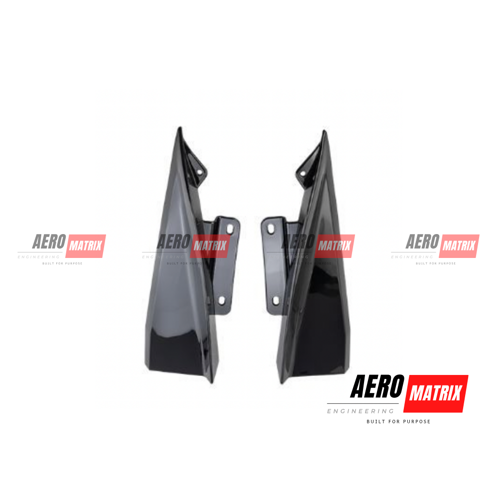 Ford Mustang Mk7 2024+ Rear Splatter (Gloss Black)