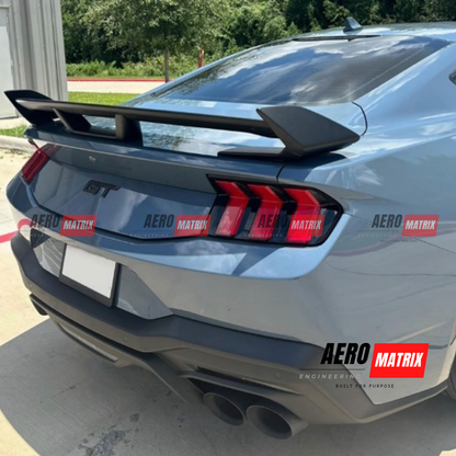 Ford Mustang Mk7 2024+ Rear Spoiler (Gloss Black)