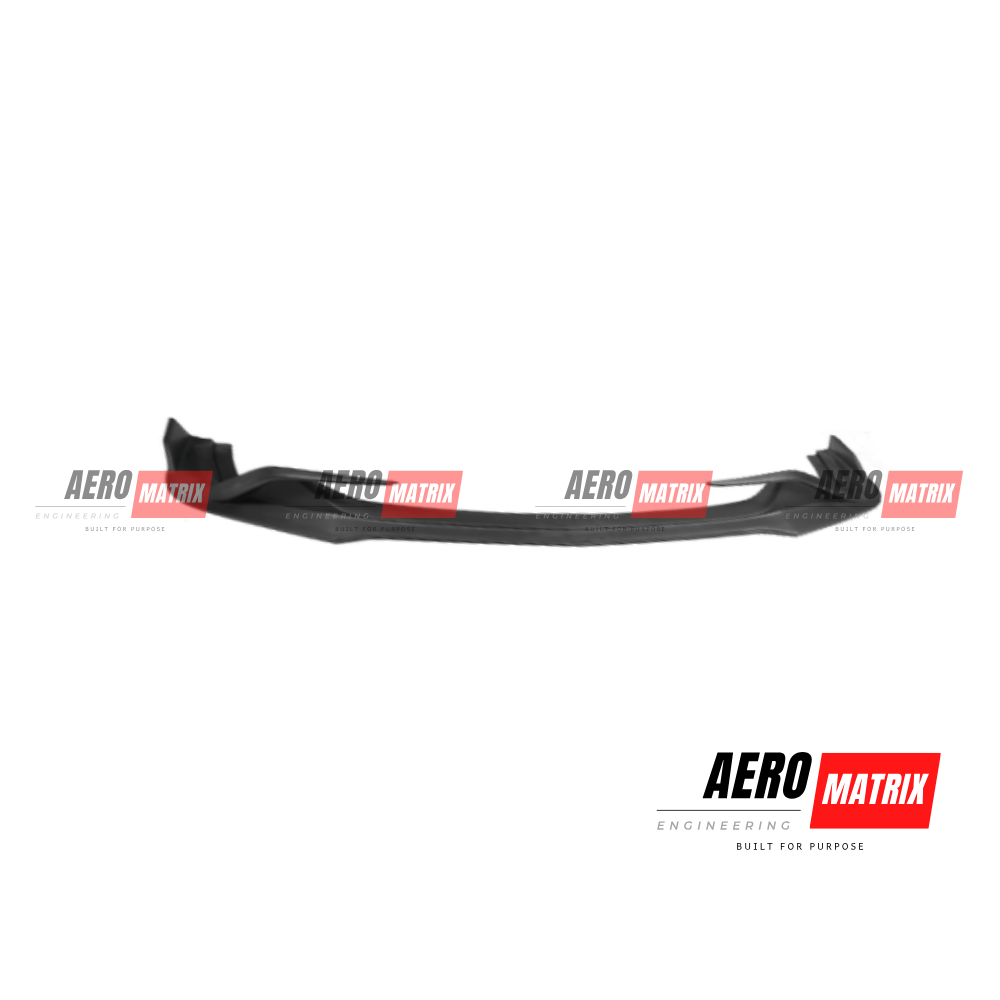 Ford Mustang Mk6.5 2018–2024 Front Lip (Gloss Black)