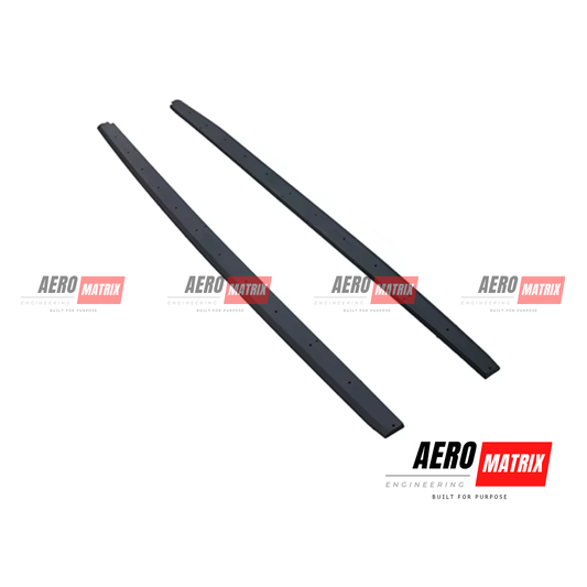 Ford Mustang Mk6.5 2018–2024 Side Skirting – Gloss Black