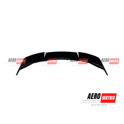 Ford Mustang Mk6.5 2018–2024 Rear Spoiler – Gloss Black
