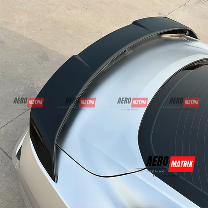 Ford Mustang Mk6.5 2018–2024 Rear Spoiler (Gloss Black)