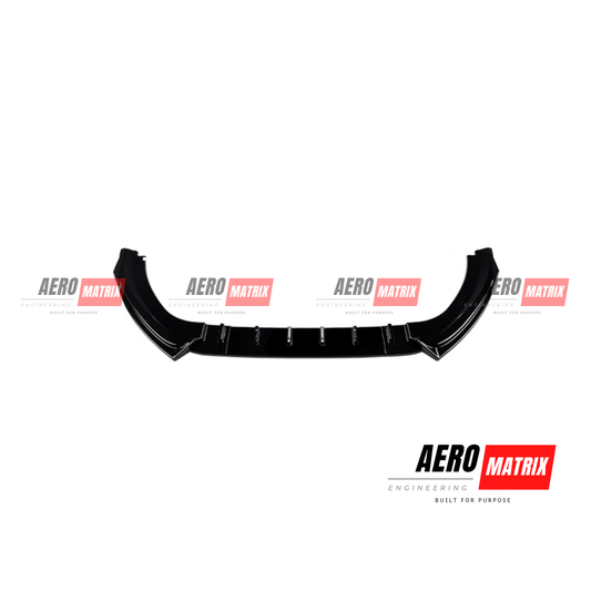 Ford Fiesta ST Mk8 2019–2022 Front Lip – Gloss Black