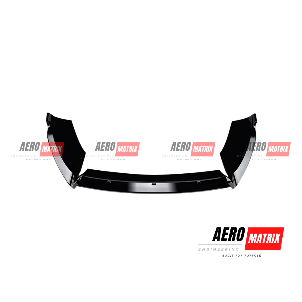 Ford Fiesta ST Mk7 2013–2017 Front Lip – Gloss Black