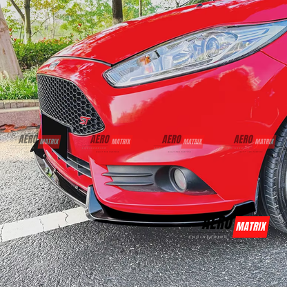 Ford Fiesta ST Mk7 2013–2017 Front Lip (Gloss Black)