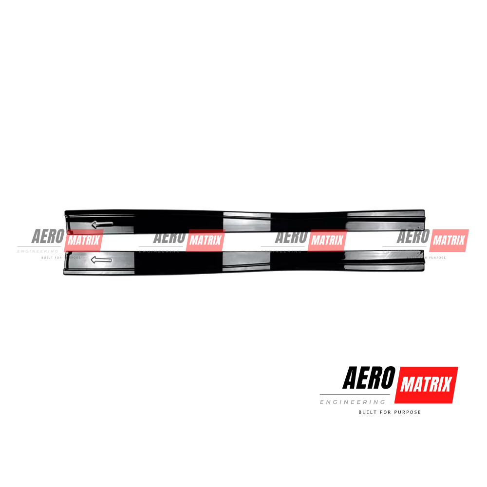 Ford Fiesta ST Mk7 2013–2017 Side Skirting – Gloss Black