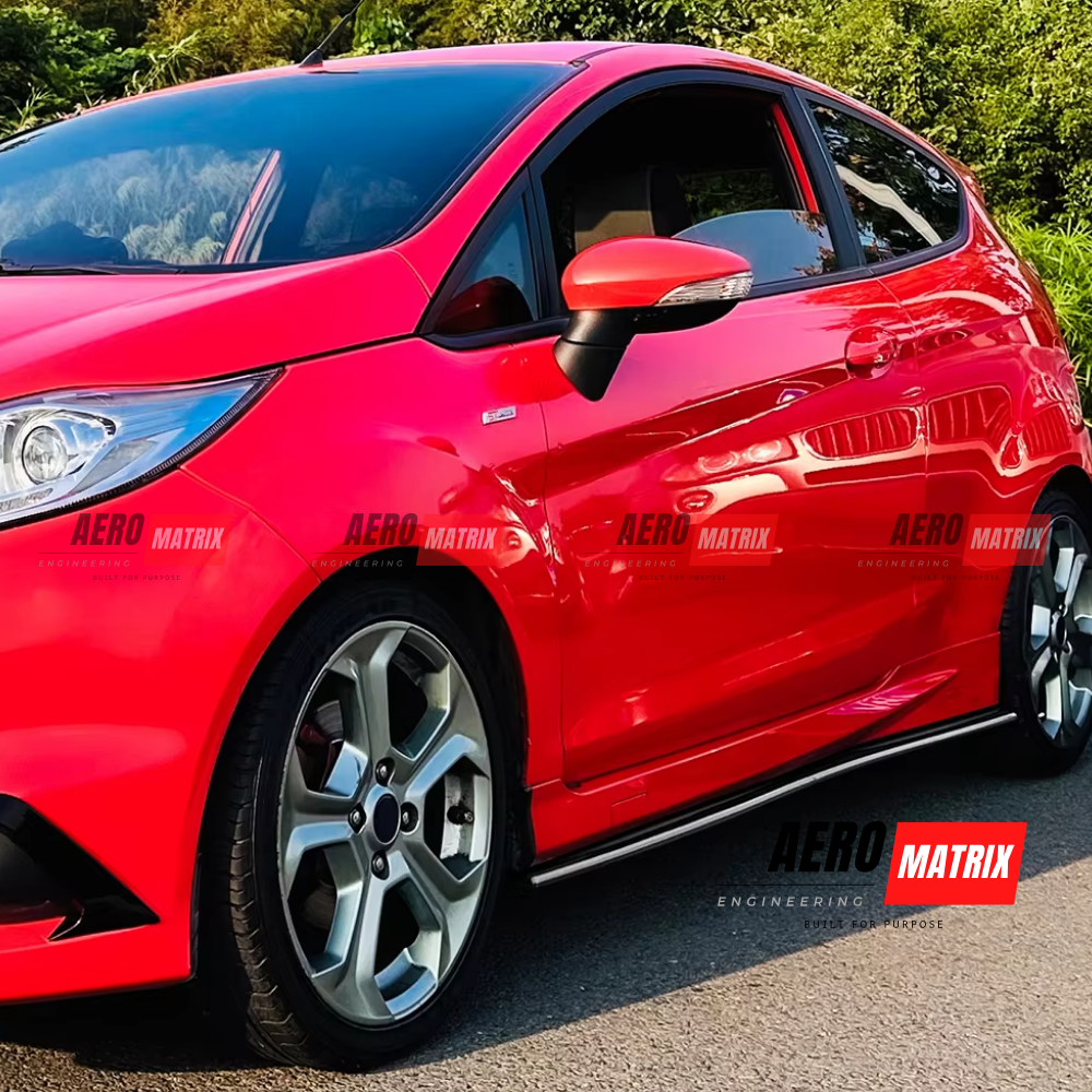Ford Fiesta ST Mk7 2013–2017 Side Skirting (Gloss Black)