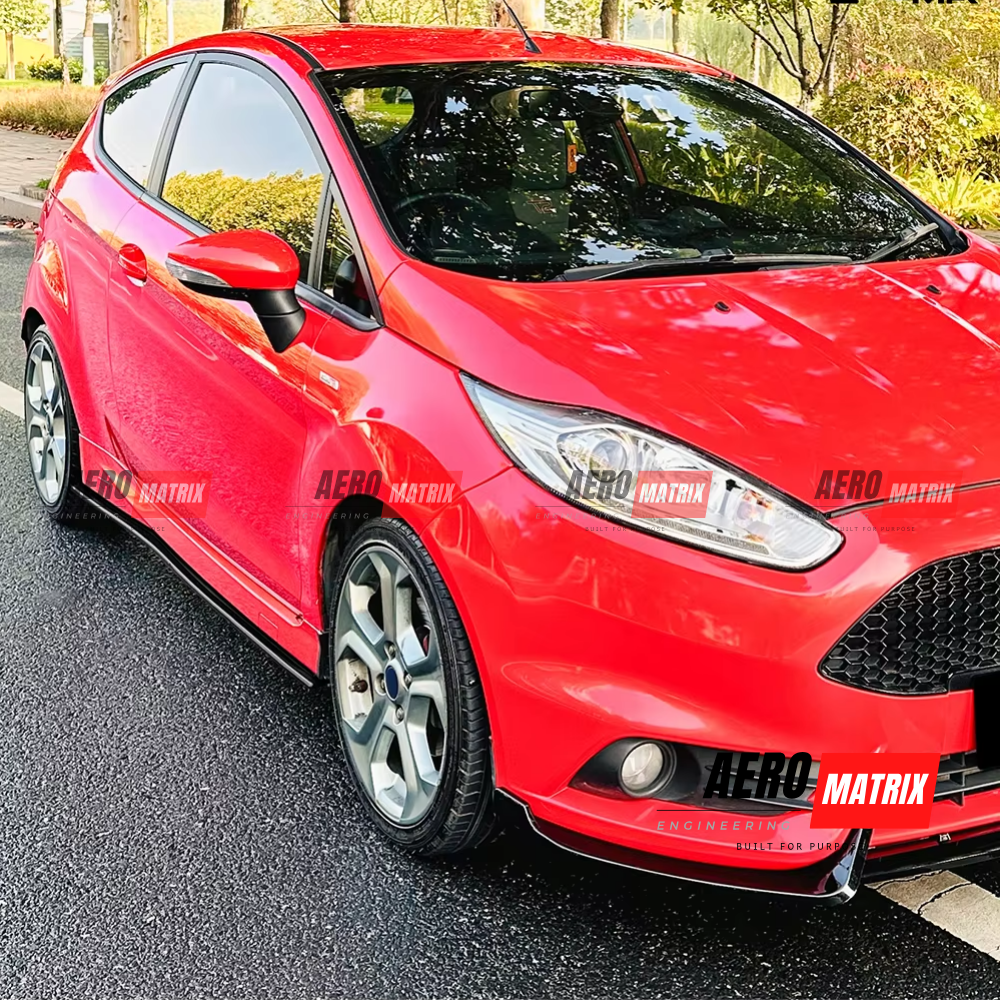 Ford Fiesta ST Mk7 2013–2017 Side Skirting (Gloss Black)