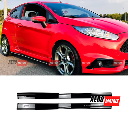 Ford Fiesta ST Mk7 2013–2017 Side Skirting (Gloss Black)