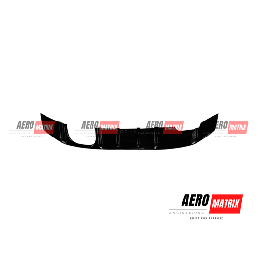 Ford Fiesta ST Mk7 2013–2017 Rear Diffuser – Gloss Black