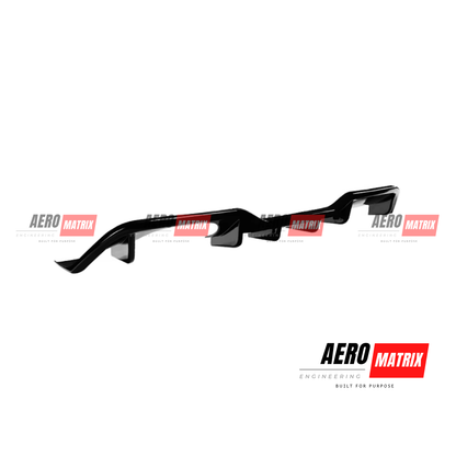 Ford Fiesta ST Mk7 2013–2017 Rear Diffuser (Gloss Black)