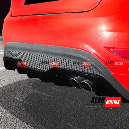 Ford Fiesta ST Mk7 2013–2017 Rear Diffuser (Gloss Black)