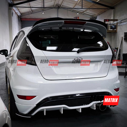 Ford Fiesta ST Mk7 2013–2017 Rear Spoiler (Gloss Black)