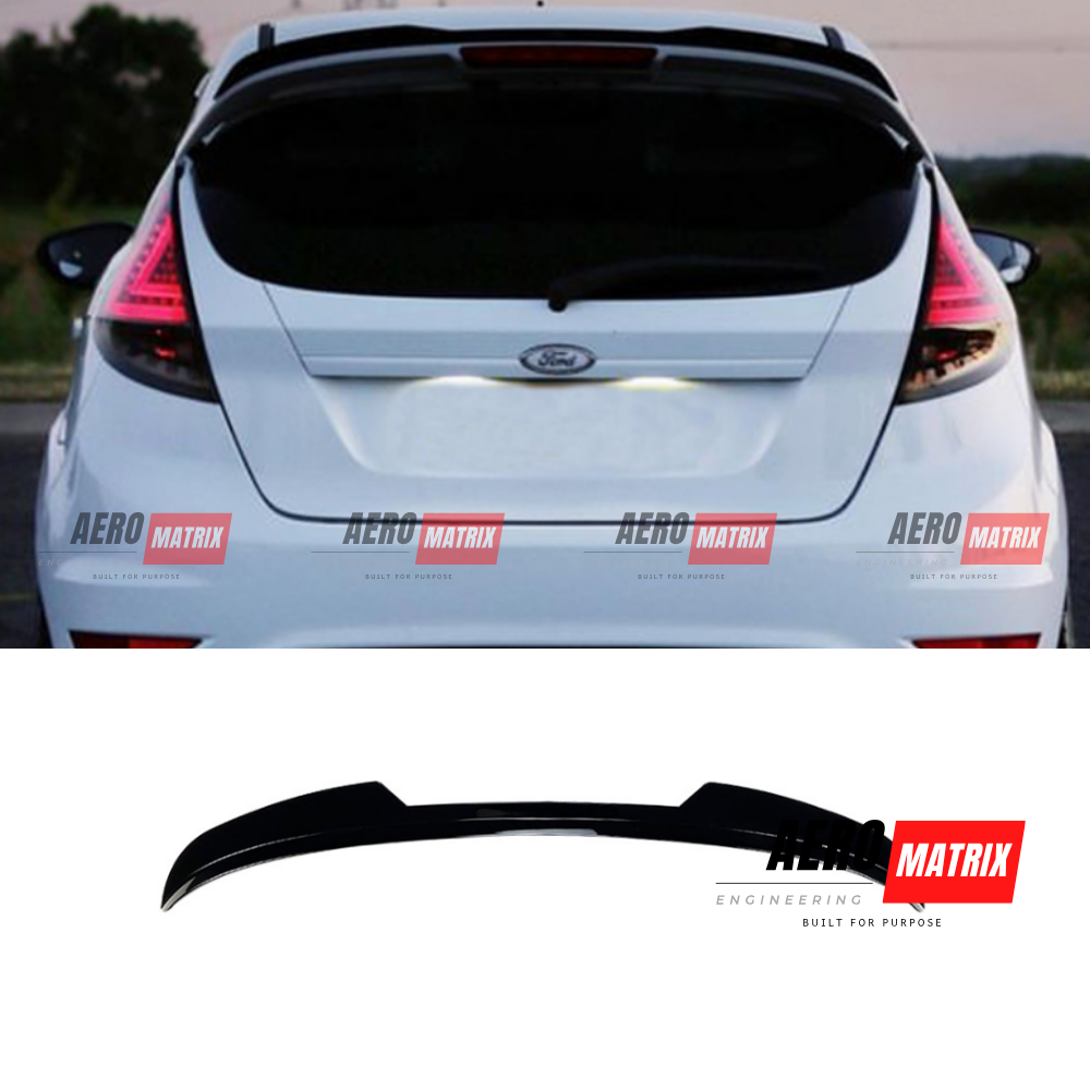 Ford Fiesta ST Mk7 2013–2017 Rear Spoiler (Gloss Black)
