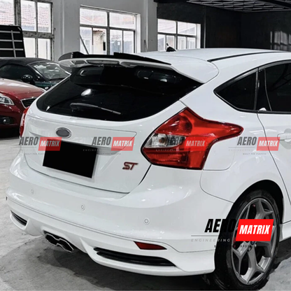 Ford Focus ST Mk7 2013–2017 Rear Spoiler (Gloss Black)