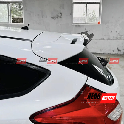 Ford Focus ST Mk7 2013–2017 Rear Spoiler (Gloss Black)