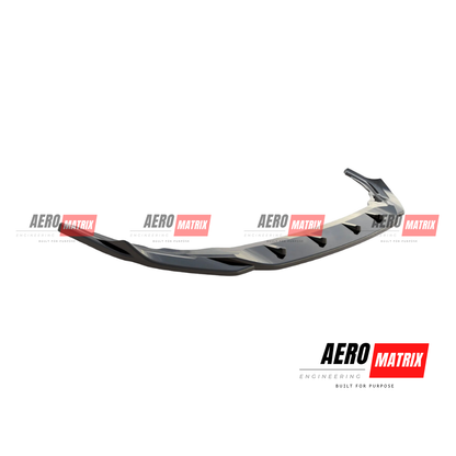 Volkswagen Golf Mk8 R 2022–2024 Front Lip – Gloss Black