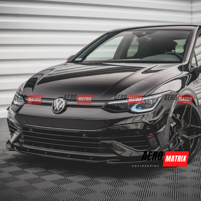 Volkswagen Golf Mk8 R 2022–2024 Front Lip
