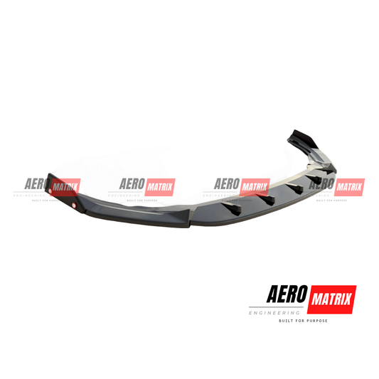 Volkswagen Golf Mk8 R 2022–2024 Front Lip – Gloss Black