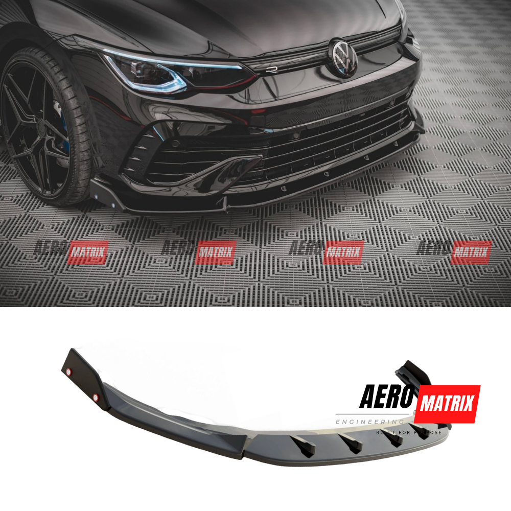Volkswagen Golf Mk8 R 2022–2024 Front Lip