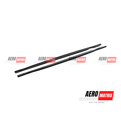 Volkswagen Golf Mk8 R 2022–2024 Side Skirting – Gloss Black