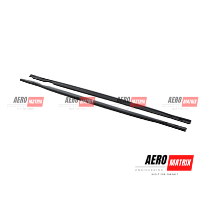 Volkswagen Golf Mk8 R 2022–2024 Side Skirting