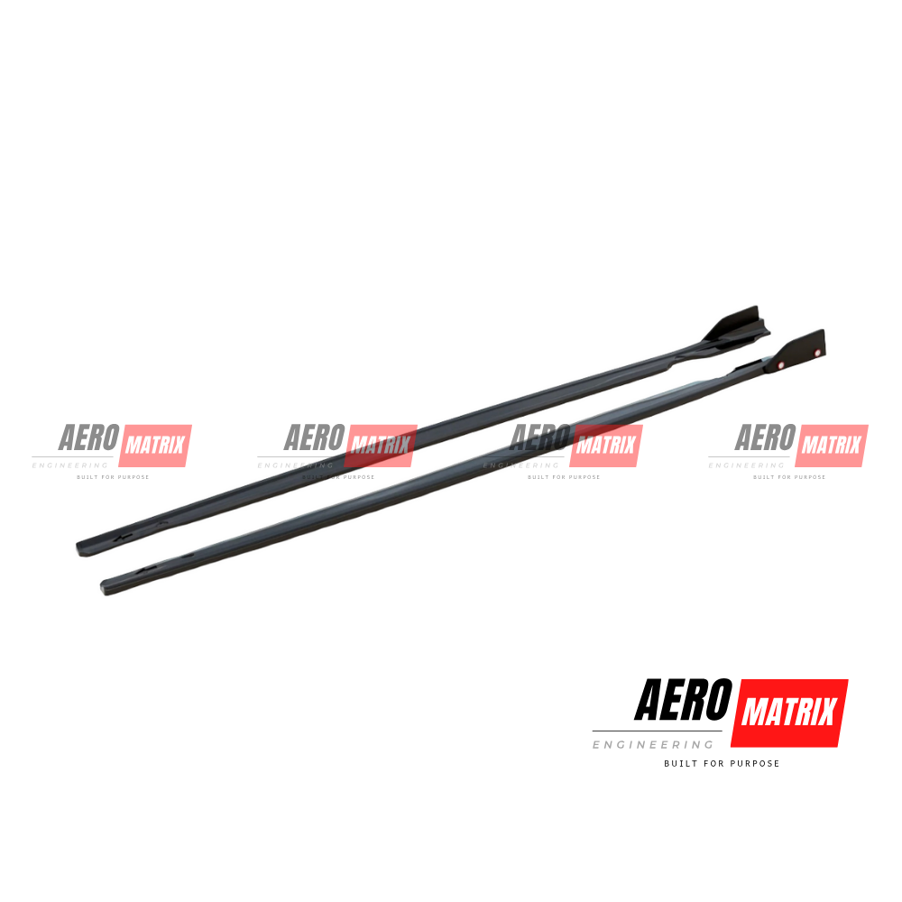 Volkswagen Golf Mk8 R 2022–2024 Side Skirting – Gloss Black