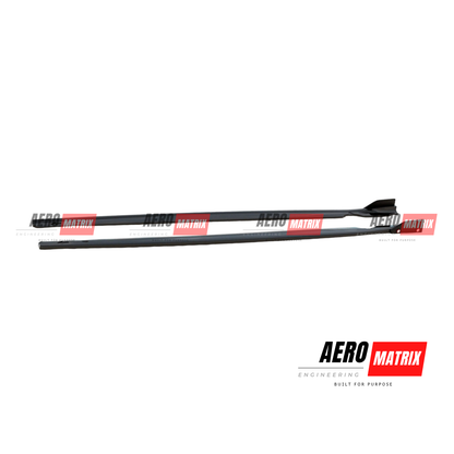 Volkswagen Golf Mk8 R 2022–2024 Side Skirting