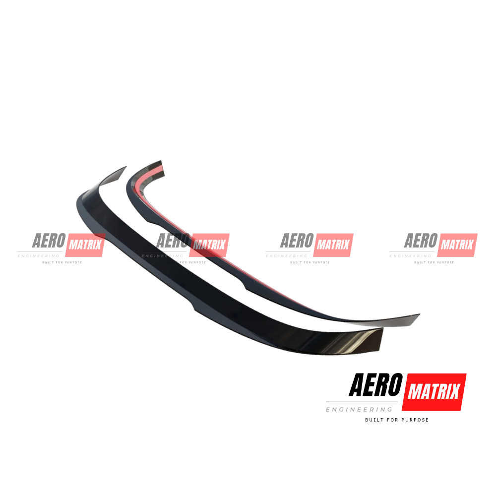 Volkswagen Golf Mk8 R 2022–2024 Rear Spoiler