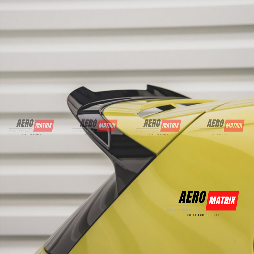 Volkswagen Golf Mk8 R 2022–2024 Rear Spoiler