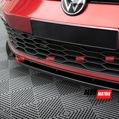 Volkswagen Golf Mk8 GTI 2021–2024 Front Lip
