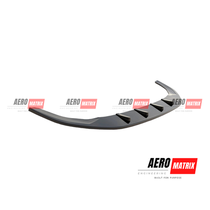 Volkswagen Golf Mk8 GTI 2021–2024 Front Lip – Gloss Black