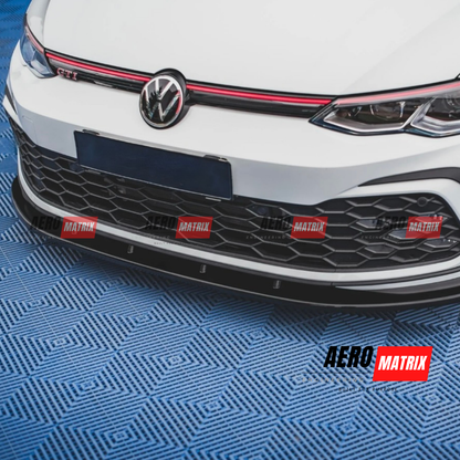 Volkswagen Golf Mk8 GTI 2021–2024 Front Lip