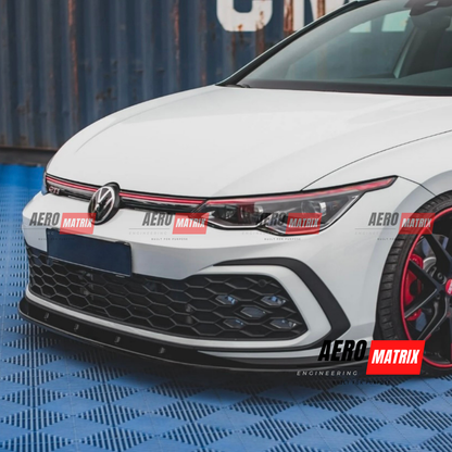 Volkswagen Golf Mk8 GTI 2021–2024 Front Lip