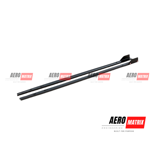 Volkswagen Golf Mk8 GTI 2021–2024 Side Skirting – Gloss Black