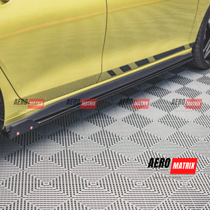 Volkswagen Golf Mk8 GTI 2021–2024 Side Skirting