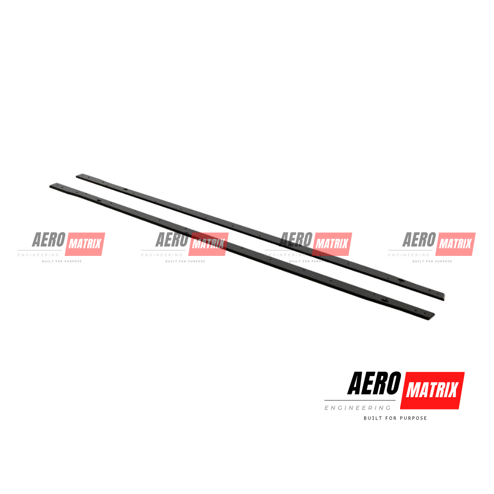 Volkswagen Golf Mk8 GTI 2021–2024 Side Skirting – Gloss Black