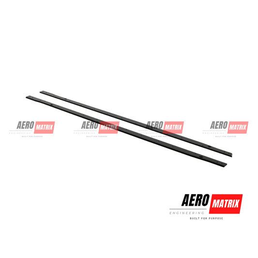 Volkswagen Golf Mk8 GTI 2021–2024 Side Skirting – Gloss Black