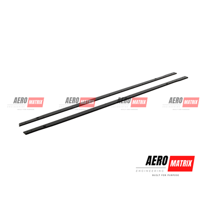 Volkswagen Golf Mk8 GTI 2021–2024 Side Skirting