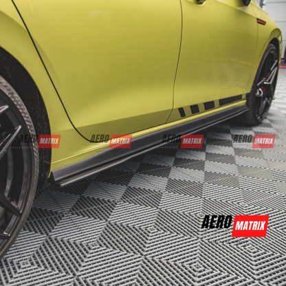 Volkswagen Golf Mk8 GTI 2021–2024 Side Skirting