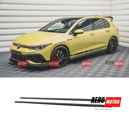 Volkswagen Golf Mk8 GTI 2021–2024 Side Skirting