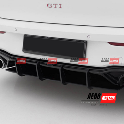 Volkswagen Golf Mk8 GTI 2021–2024 Rear Spats