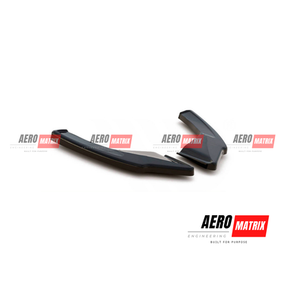 Volkswagen Golf Mk8 GTI 2021–2024 Rear Diffuser – Gloss Black