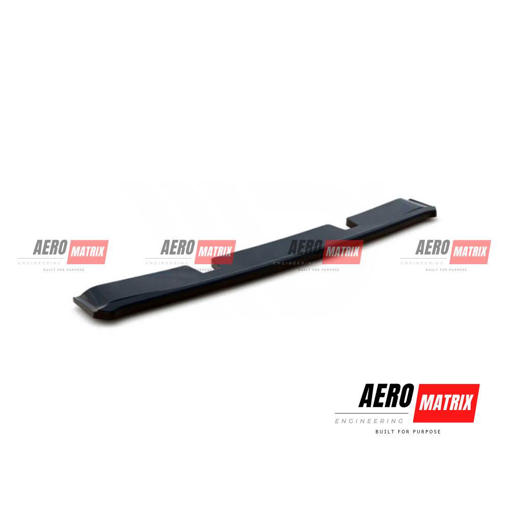 Volkswagen Golf Mk8 GTI 2021–2024 Rear Spats – Gloss Black